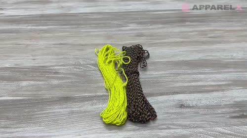 07234 TIGER タクティカルコード 2.4mm 反射材入り[リボン・テープ