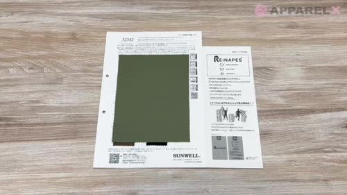 52342 RE;NAPES®︎セクウェルサテンストレッチ[生地] SUNWELL