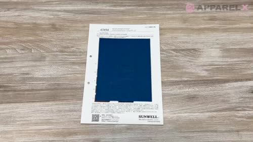 43494 ディアクロスグロッシーヴィンテージ[生地] SUNWELL(サンウェル