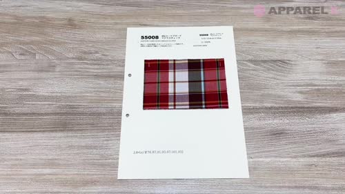 55008 40sコーマブロード マドラスチェック[生地] VANCET/オークラ商事