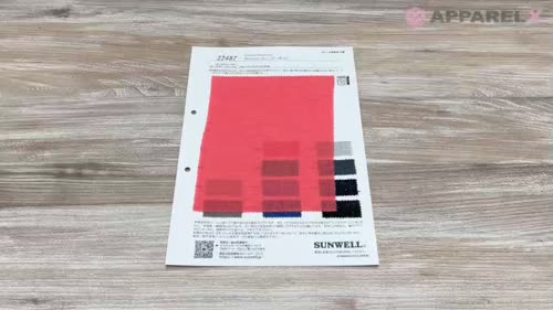 22487 30sコットンウェービーボイル[生地] SUNWELL(サンウェル
