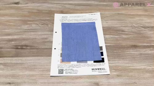41272 ルミエールサテンヴィンテージ[生地] SUNWELL(サンウェル