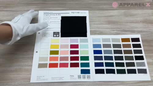 YG1153 50/2 GIZAndy フライス[生地] ヤギ/オークラ商事 - ApparelX
