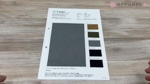 LIG6409 PE/Ny レトロフューチャータフタ[生地] Lingo (桑村繊維