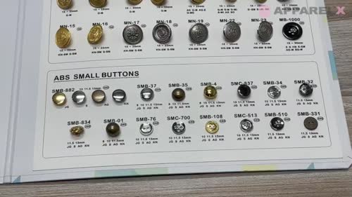 SMB4 ABS スモールボタン 大阪プラスチック工業(DAIYA BUTTON