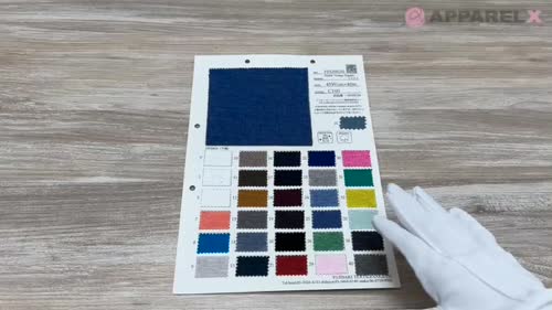 FJ920039 Marble Vintage Organic フライス P.下晒[生地