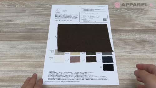 OJE61002 ヘンプとリネンのよくばりキャンバス[生地] 小原屋繊維