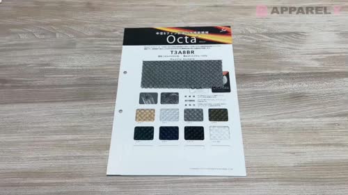 T3A8BR オクタ® ラッセルニット[生地] 三和繊維/オークラ商事