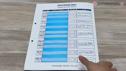 HB-30 Interlining Tape ハーフバイヤス[伸止テープ] コンベル