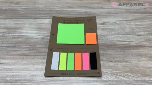 BL37500 MVS28/- NEONフライス[生地] ベルテックス/オークラ商事