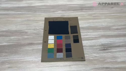 BL143 30/- ラフコットフライス[生地] ベルテックス/オークラ商事