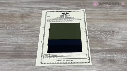 RM-0007 M65 FISHTAIL SELL CLOTH[生地] ROKAL/オークラ商事