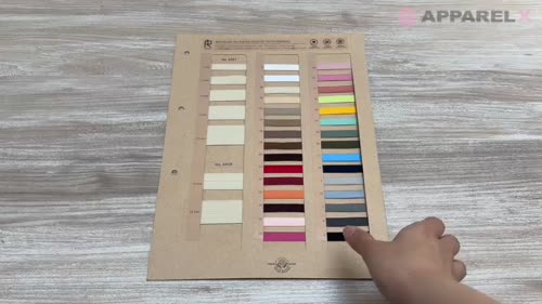 6657 リサイクルポリエステルストレッチサテンリボン[リボン・テープ