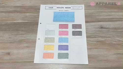 6436 NYLON MESH[生地] 富士ニッティング/オークラ商事 - ApparelX