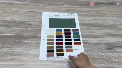 ハンドメイド生地サンプル⋈ 8号帆布 貼らないサンプル帳 タテ5cmヨコ10cm
