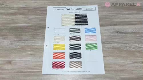 生地見本35 生地カラーサンプル帳 エナメル（3000N） オカダヤ(okadaya) 布・生地