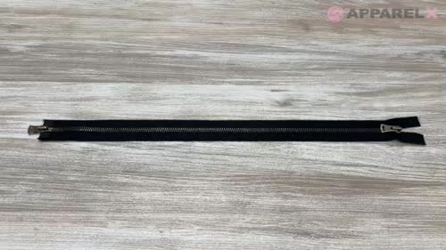 5-AG-CO-OR WALDES® ビンテージファスナー アンチックゴールド 5