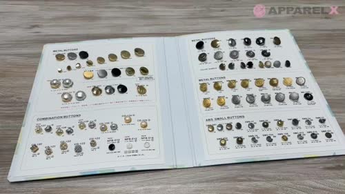 CD-130 メタルボタン(パールコンビネーションボタン) 大阪プラスチック 
