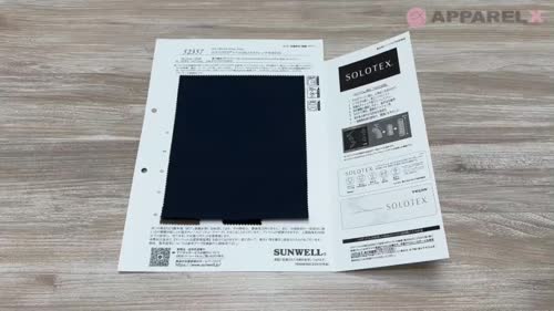 専用です 52357 SOLOTEX(R)ツイル4WAYストレッチWR(C0)[生地] SUNWELL
