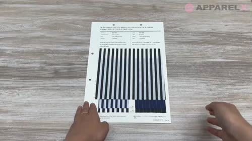 53105 CM80/2ブロード ストライプ&ギンガム[生地] VANCET