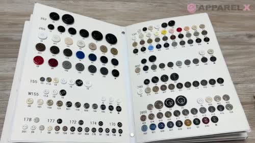 740 Giraffe ユリア樹脂 4つ穴 縁あり ボタン ジラフボタン (綾ボタン