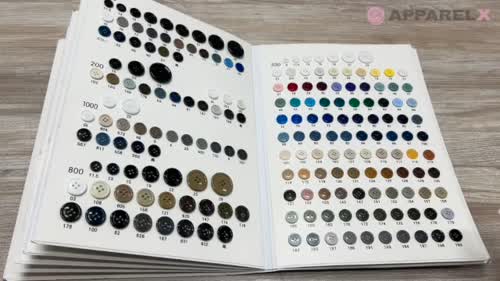 800 Giraffe ユリア樹脂 4つ穴 縁ありボタン ジラフボタン (綾