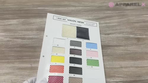 レンローズ様】②ハンドメイドオーダー製作用パネル生地 3535-SD2-SOFT ナイロン メッシュ ソフトタイプ[生地] 富士ニッ