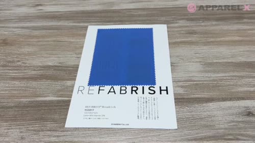 5SG017 REFABRISH®︎ ブロードクロス[生地] シャンブレー/オークラ商事