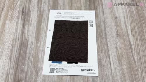 生地ご確認用 42895 マースルー ジャガード[生地] SUNWELL(サンウェル)/オークラ商事