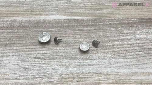 W-T WALDES® タックボタン14mm/17mm 朝日ファスナー/オークラ商事