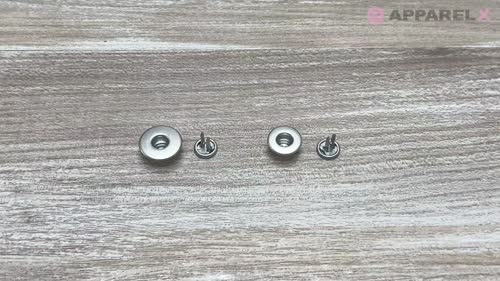 W-DT WALDES® ドーナツタックボタン14mm/17mm 朝日ファスナー/オークラ