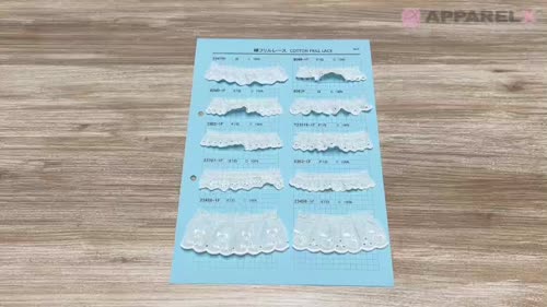 伊太利屋 GK ☆ ストライプ柄 レースフリル コットン ジャケット 11 花 伊太利屋 GK ☆ ストライプ柄 レースフリル コットン ジャケット 11 花