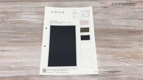 TP-2250 レーヨン/綿 交織サテン[生地] TIPICO(桑村繊維)/オークラ商事