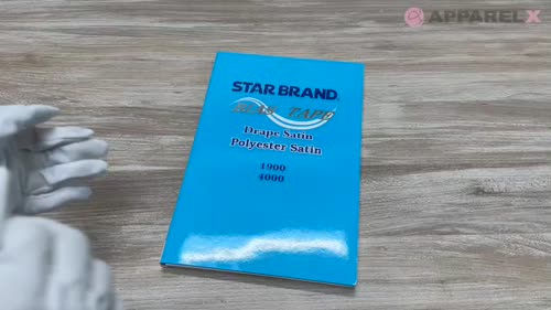 4000 4000 ポリエステルサテン 原反[生地] STAR BRAND (星加