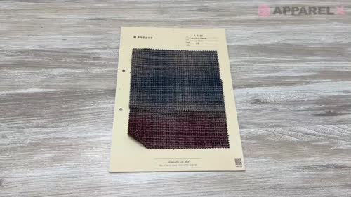 A-8168 綿 ネルチェック[生地] 有延商店/オークラ商事 - ApparelX