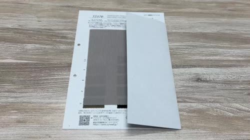 52370 ソロテックス® ✕ ECOPET®ブリージングサッカーストレッチ[生地