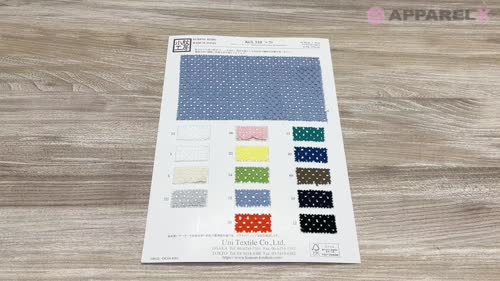 5M国産小紋工房コットンローンリップル10色刷リバティー風ボタニカル生地布地