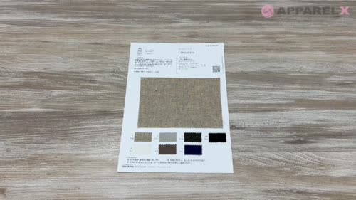 OM43684 40/1 綿麻ツイル[生地] 小原屋繊維/オークラ商事 - ApparelX