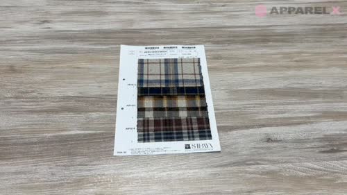 メランジェ系 肉厚コットンフランネル生地 PD]5mカットトップ染めのコットン天竺ニット Sofia [M便NG]の通販