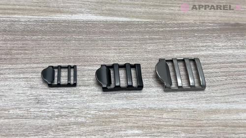 W-GIB ジーアイバックル 16mm/20mm/26mm[バックル・カン類] 朝日