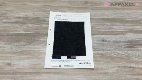 16614 W/NY クウォーター フェイス[生地] SUNWELL(サンウェル
