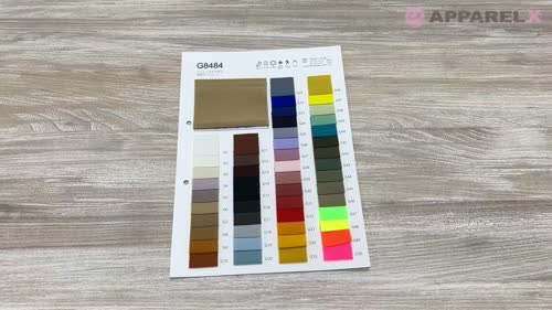 G8484 コットンライク ポリ 2WAY トリコット[生地] フレスデザイン