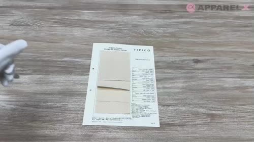 OGN-2996-KBW ウォッシュド オーガニック ウェザークロス[生地] TIPICO