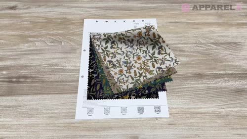7025-1600-4 80 ローン 240本 ボタニカル[生地] 北高/オークラ