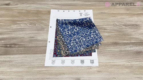 7025-1600-6 80 ローン 240本 モリス風[生地] 北高/オークラ商事