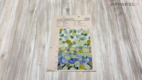 82165 SEVENBERRY® リップルクロス 海は男のダンディズム パイナップル