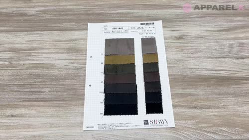 SB11441 広巾 T/C 14W コール天[生地] 柴屋/オークラ商事 - ApparelX