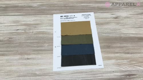 HK4311GW スラブブロード・顔料染め+OW[生地] 古山/オークラ商事