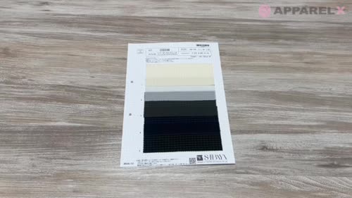 OS599 シアー ギンガム ストレッチ[生地] 柴屋/オークラ商事