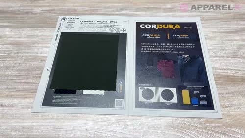 1044532 CORDURA® LUXURY TWILL[生地] 瀧定名古屋/オークラ商事